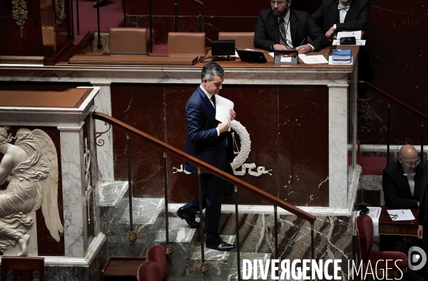 Motion de rejet sur le projet de loi sur l immigration