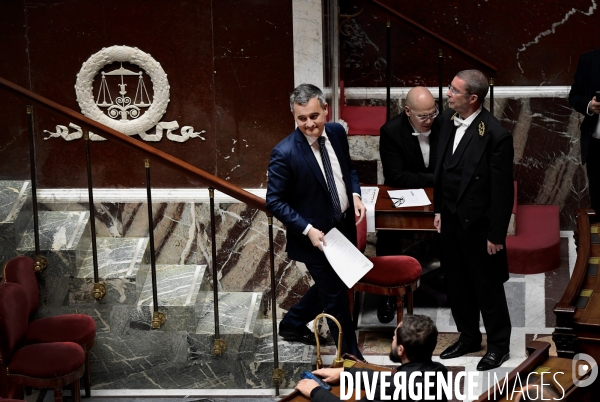 Motion de rejet sur le projet de loi sur l immigration