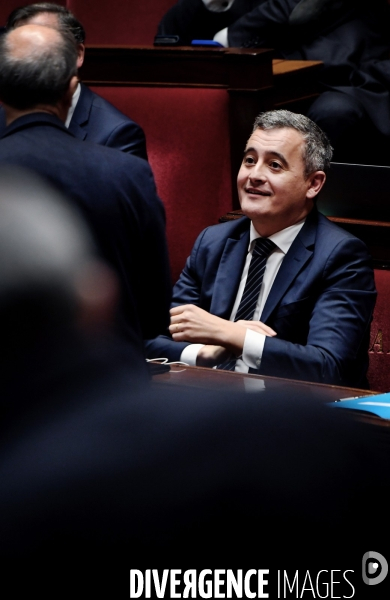 Motion de rejet sur le projet de loi sur l immigration