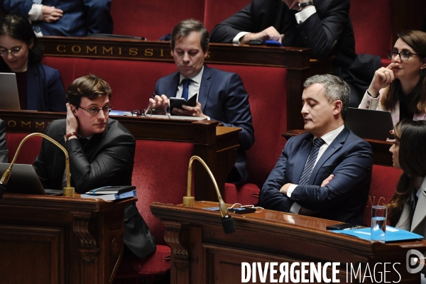 Motion de rejet sur le projet de loi sur l immigration