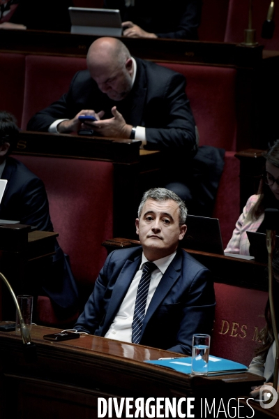 Motion de rejet sur le projet de loi sur l immigration