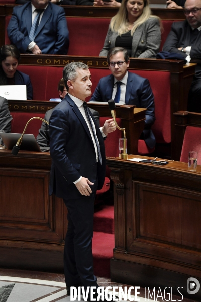 Motion de rejet sur le projet de loi sur l immigration