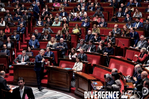 Motion de rejet sur le projet de loi sur l immigration