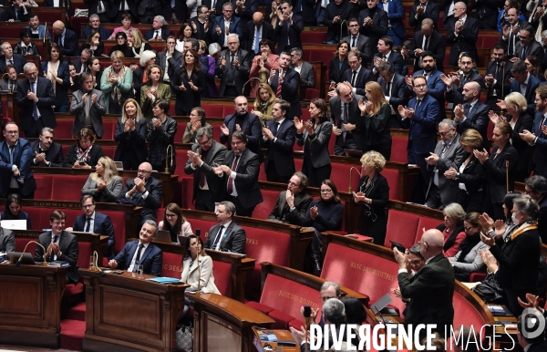 Motion de rejet sur le projet de loi sur l immigration