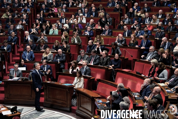 Motion de rejet sur le projet de loi sur l immigration