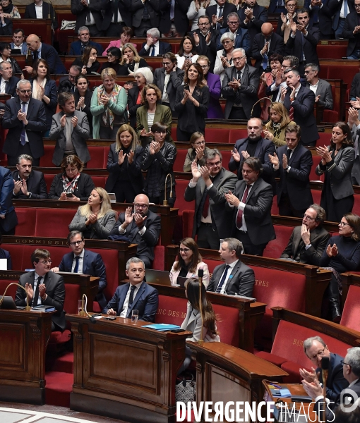 Motion de rejet sur le projet de loi sur l immigration