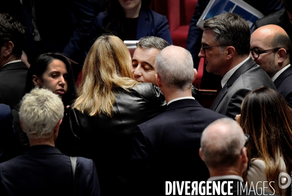 Motion de rejet sur le projet de loi sur l immigration