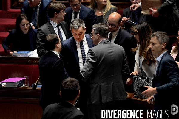 Motion de rejet sur le projet de loi sur l immigration