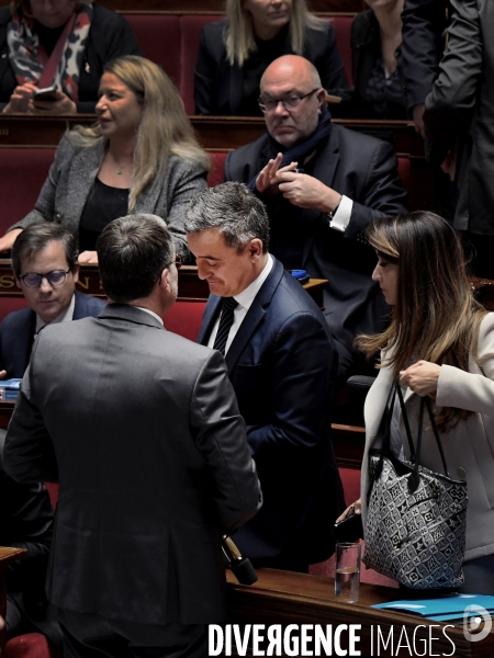 Motion de rejet sur le projet de loi sur l immigration