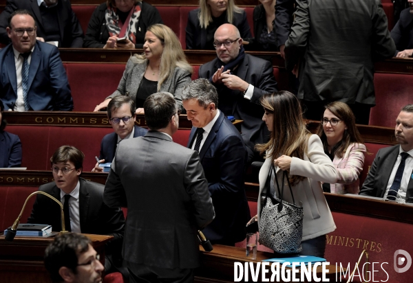Motion de rejet sur le projet de loi sur l immigration