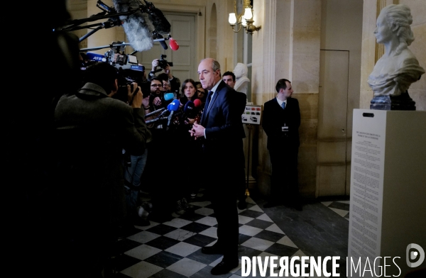 Motion de rejet sur le projet de loi sur l immigration