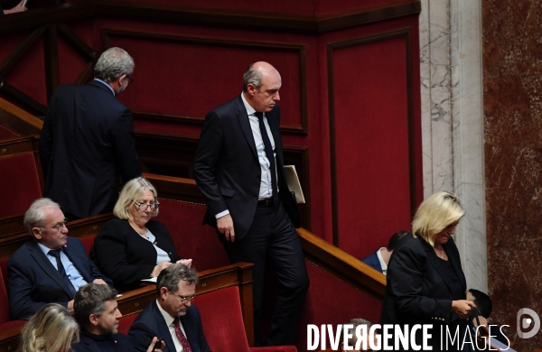 Motion de rejet sur le projet de loi sur l immigration
