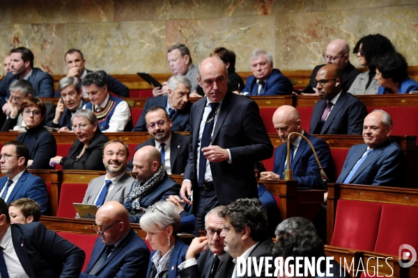 Motion de rejet sur le projet de loi sur l immigration