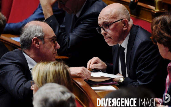 Motion de rejet sur le projet de loi sur l immigration