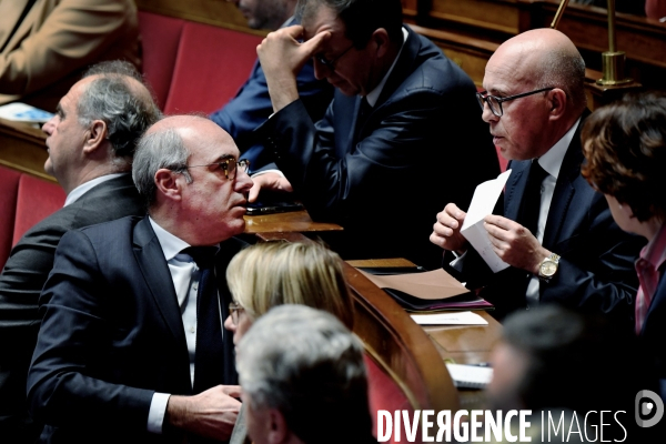 Motion de rejet sur le projet de loi sur l immigration
