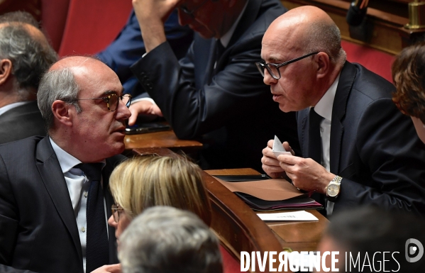 Motion de rejet sur le projet de loi sur l immigration