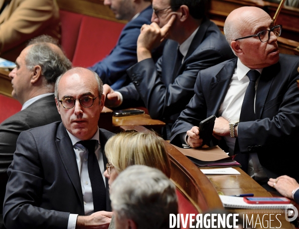 Motion de rejet sur le projet de loi sur l immigration