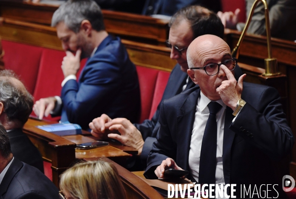 Motion de rejet sur le projet de loi sur l immigration
