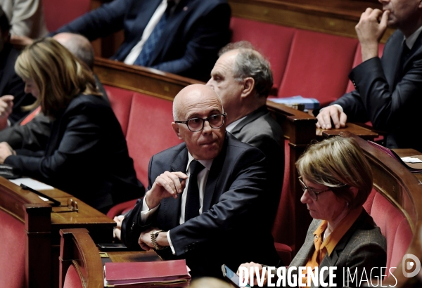 Motion de rejet sur le projet de loi sur l immigration