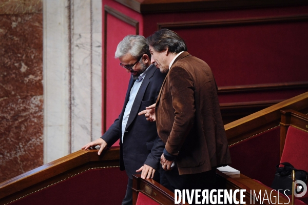 Alexis CORBIERE avec Jerome GUEDJ