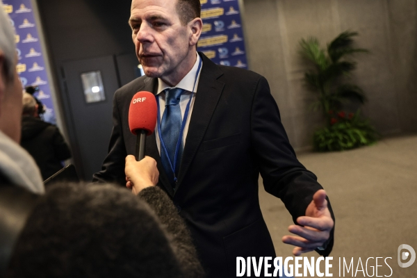 Free europe -  les chefs de partis d extreme droite a florence