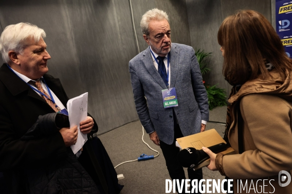 Free europe -  les chefs de partis d extreme droite a florence
