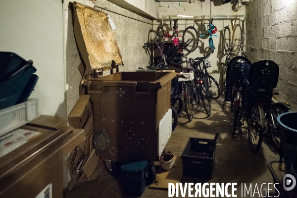 Lombricompostage en immeuble