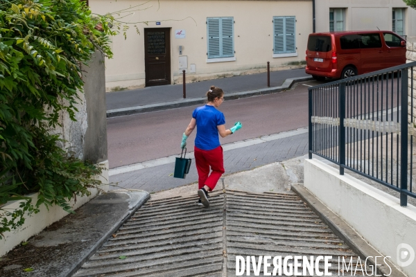 Lombricompostage en immeuble