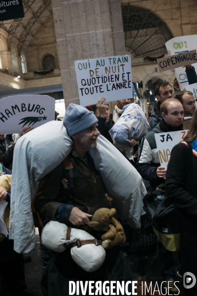 Paris-Berlin en train de nuit, c est reparti