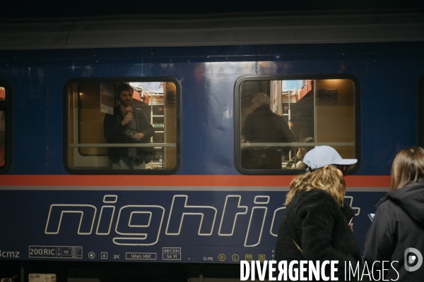 Paris-Berlin en train de nuit, c est reparti