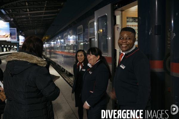 Paris-Berlin en train de nuit, c est reparti