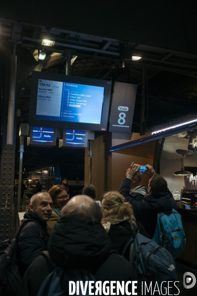 Paris-Berlin en train de nuit, c est reparti