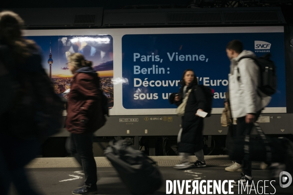 Paris-Berlin en train de nuit, c est reparti