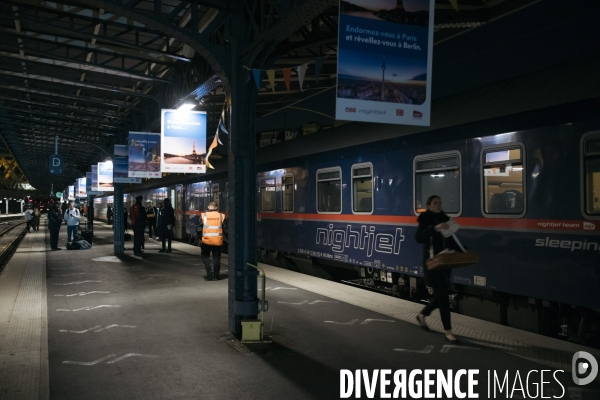 Paris-Berlin en train de nuit, c est reparti