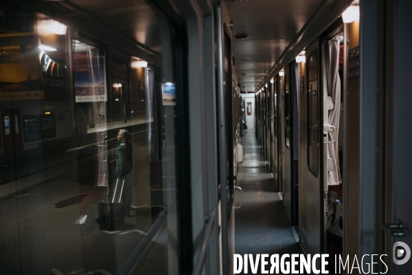 Paris-Berlin en train de nuit, c est reparti