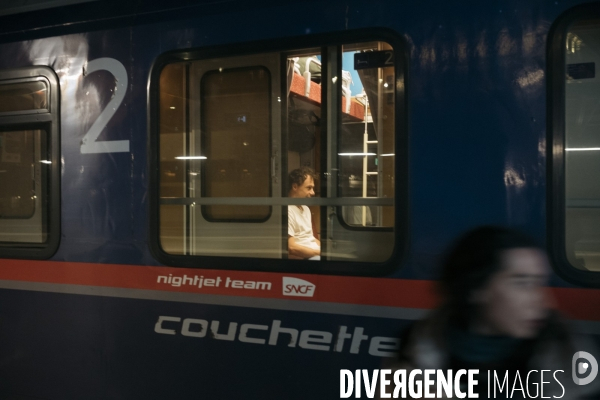 Paris-Berlin en train de nuit, c est reparti