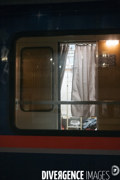 Paris-Berlin en train de nuit, c est reparti