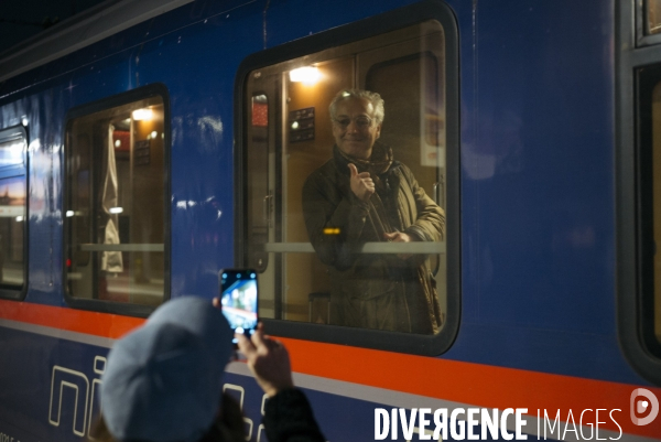 Paris-Berlin en train de nuit, c est reparti