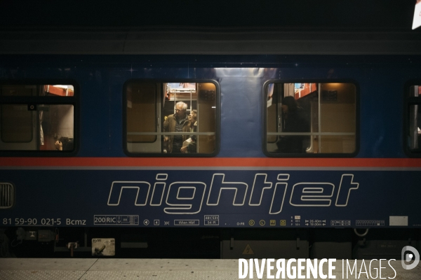 Paris-Berlin en train de nuit, c est reparti
