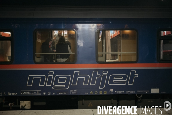 Paris-Berlin en train de nuit, c est reparti