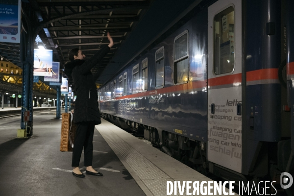 Paris-Berlin en train de nuit, c est reparti