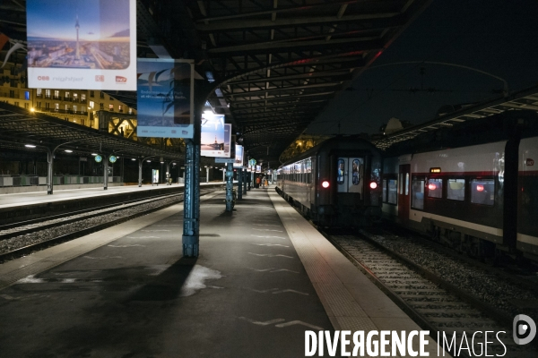 Paris-Berlin en train de nuit, c est reparti