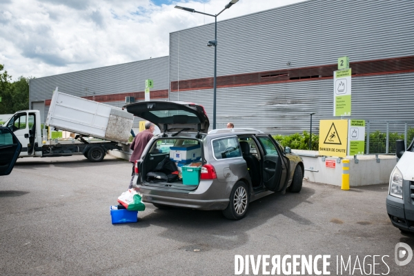 L agglo la déchetterie intercommunale a buc