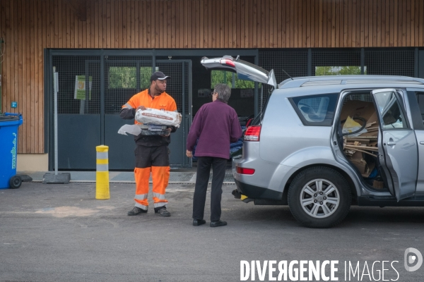 L agglo la déchetterie intercommunale a buc