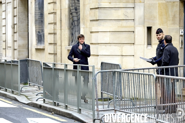 La majorité parlementaire reçue à Matignon pour la CMP Immigration