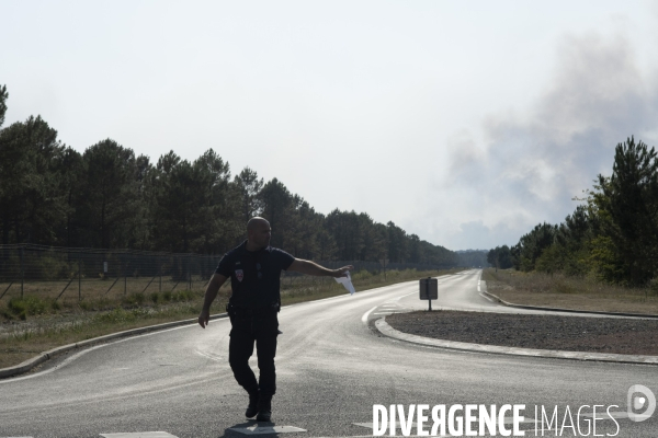 Evacuation Incendie La Teste et Cazaux