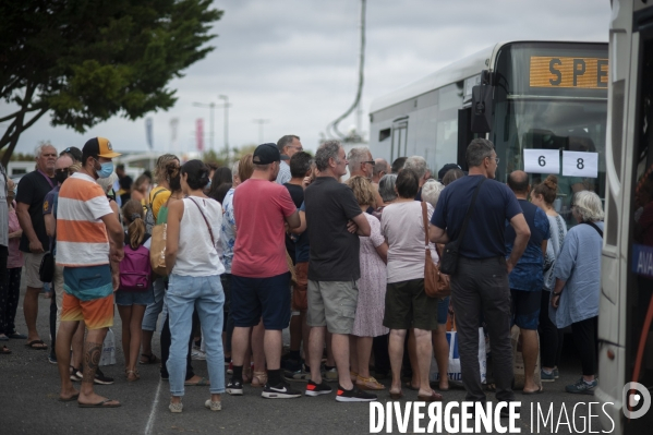 Evacuation Incendie La Teste et Cazaux