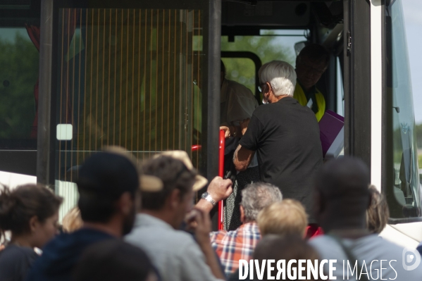 Evacuation Incendie La Teste et Cazaux