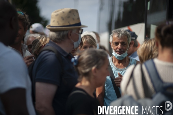 Evacuation Incendie La Teste et Cazaux