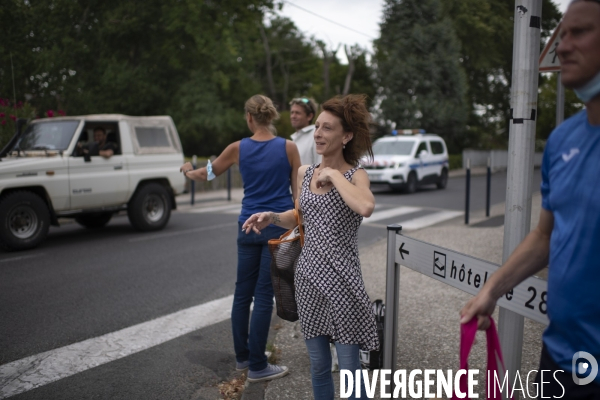Evacuation Incendie La Teste et Cazaux